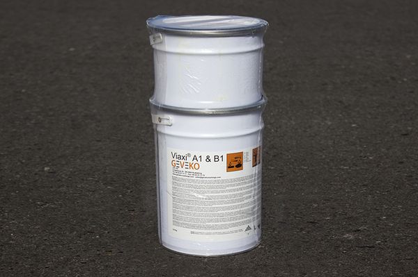 Viaxi anvendes til påføring af termoplast