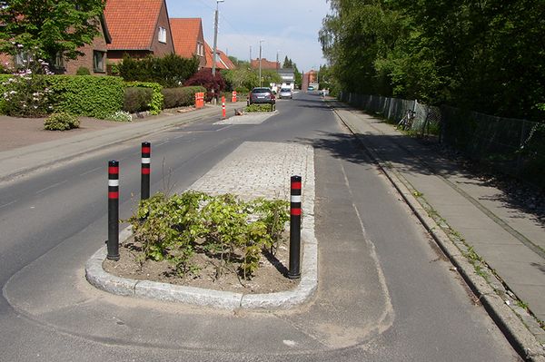 JISLON® Stele der afspærre trafik