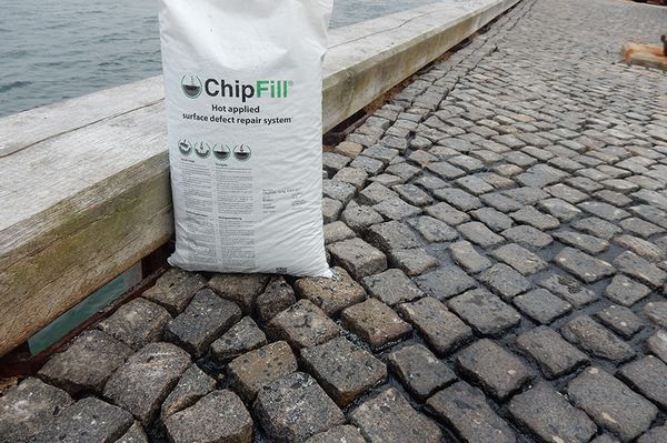 Fikser brosten med ChipFill®