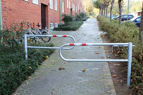 BGH der fartdæmper cyklister 