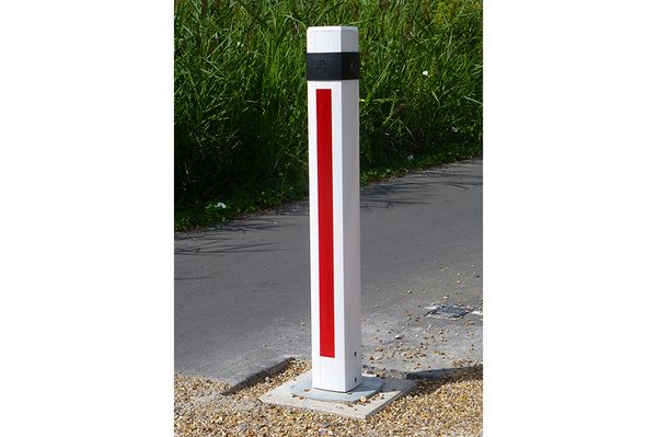 Park-Click med beskyttende plastkrave