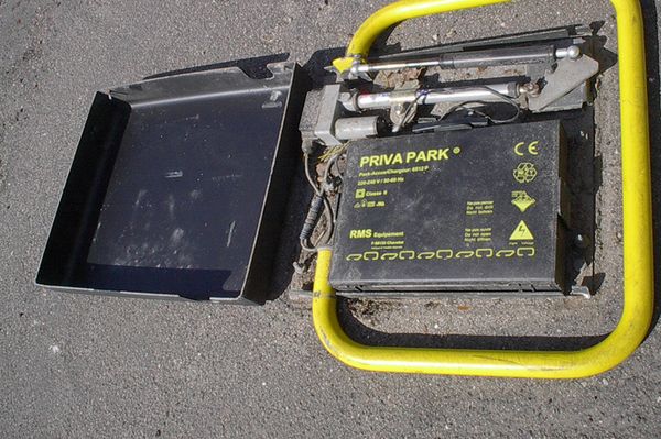 Priva Park har et batteri der lader op på 12 timer
