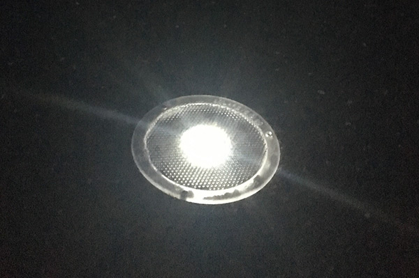 Tændt Light-Eye LED-spot